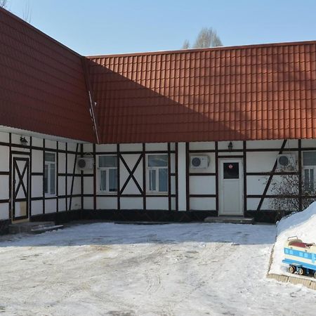 Railway Hotel Almaty Eksteriør bilde