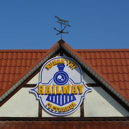 Railway Hotel Almaty Eksteriør bilde